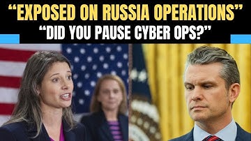 ‘Hebben jullie de cyberoperaties tegen Rusland gepauzeerd?’ — Goodlander zet Hegseth op de korrel...