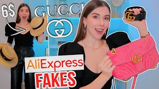 КУПИЛА ФЕЙКИ БРЕНДОВ НА ALIEXPRESS // НЕ ОЖИДАЛА ТАКОГО - Видео от Ирина Дрим