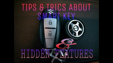 TRICKS & HIDDEN FEATURES ABOUT MARUTI BREZZA SMART KEY [HINDI]