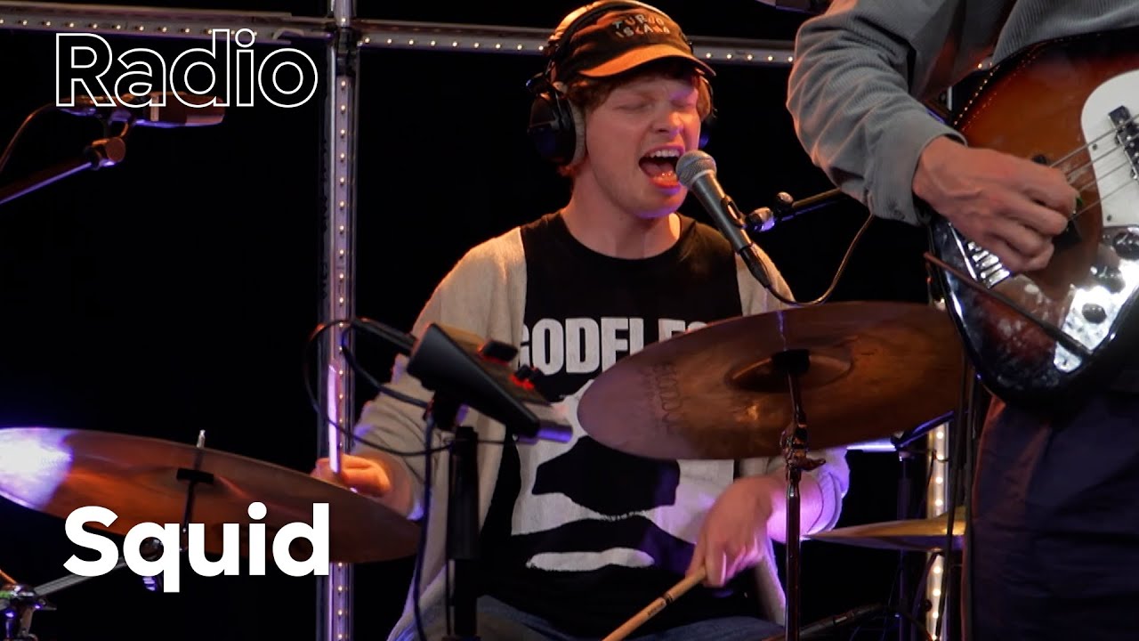 Squid - live at 3voor12 Radio