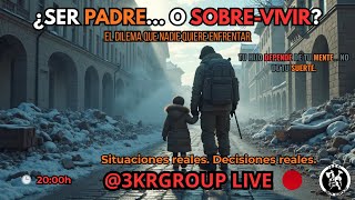 ¿SER PADRE… O SOBRE-VIVIR?  TU HIJO DEPENDE DE TU MENTE… NO DE TU SUERTE.
