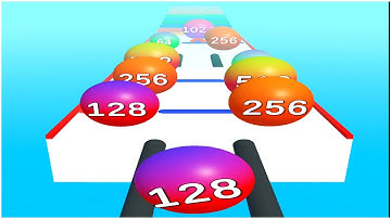 Ball Merge 2048 - Gameplay Walkthrough - Levels 76-100