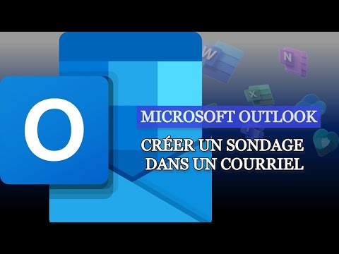 Vidéo: Comment créer un sondage sur Microsoft Outlook ?
