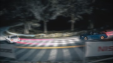 Racing Toshiya Joshima In His S2000 AP1 At Tsukuba Outbound Initial D 8 English #47