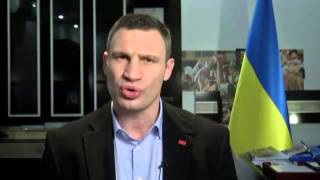 Украина. Заявление Кличко. Петросян отдыхает