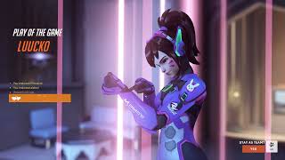 D.Va POTG - NERF THIS