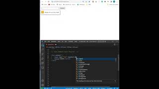 Form tags (required) #shorts #html #frontend