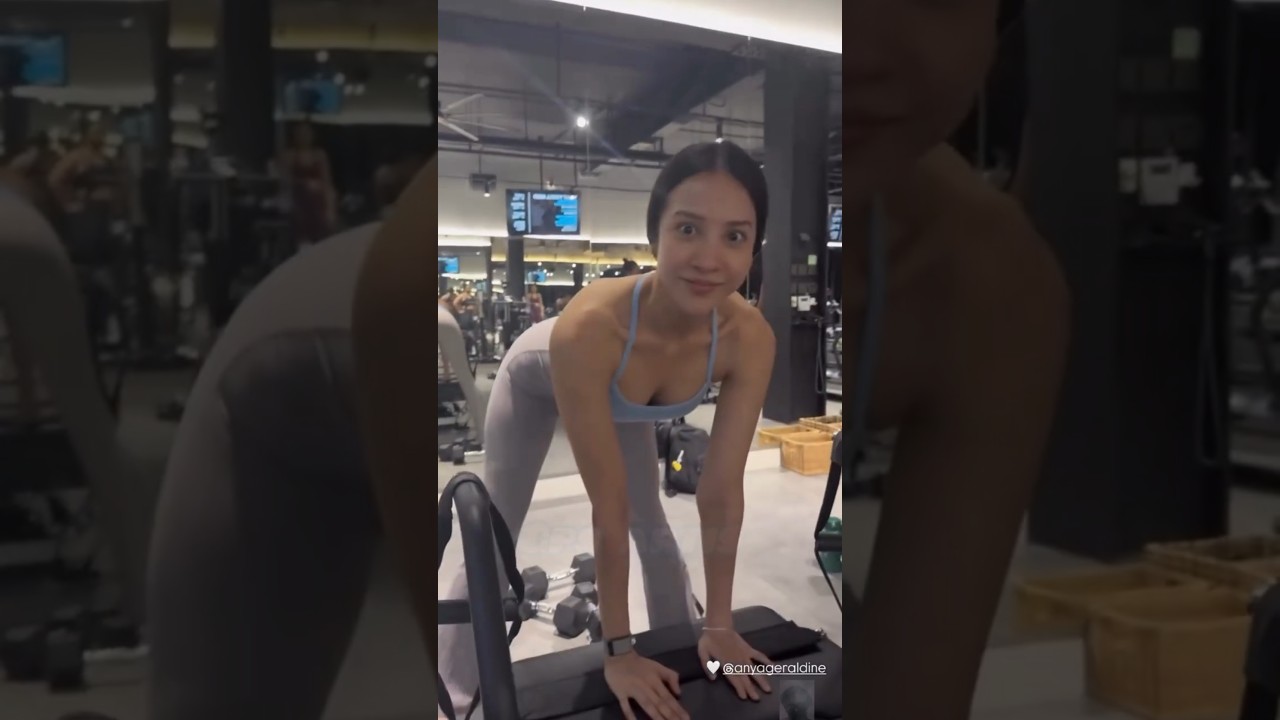Anya cinta Laura pilates