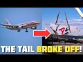 How Did The Tailfin BREAK OFF This Airliner?