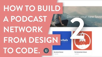 User Flow Wireframes - How to build a podcast network with Rails 4
