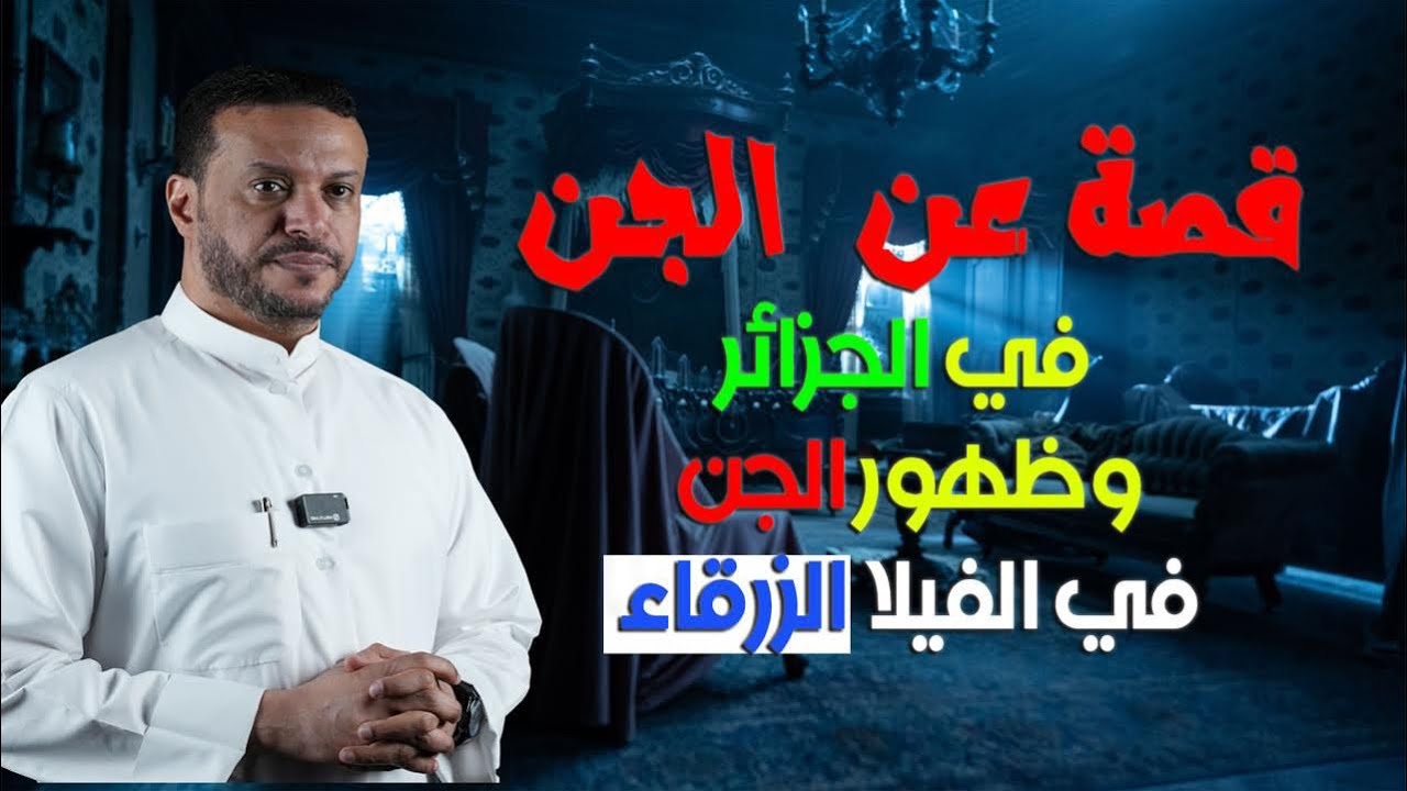 قصة عن الجن في الجزائر وظهور الجن في الفيلا الزرقاء