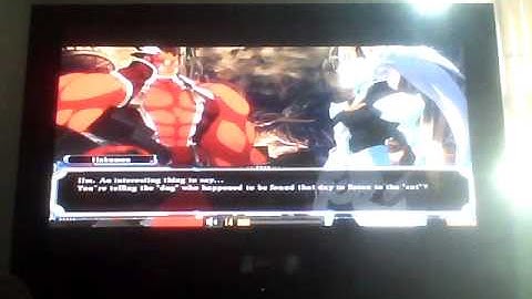 BlazBlue:Calamity Trigger:Story Mode:Tager:Part 2