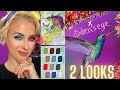 Oden's Eye Legendary Diversa HUMMINGBIRD Palette | 2 Looks | Steff's Beauty Stash