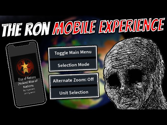 The Rise of Nations Mobile Experience 