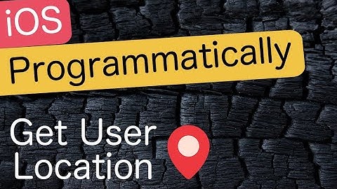 Get User Location Real-Time in Swift 5