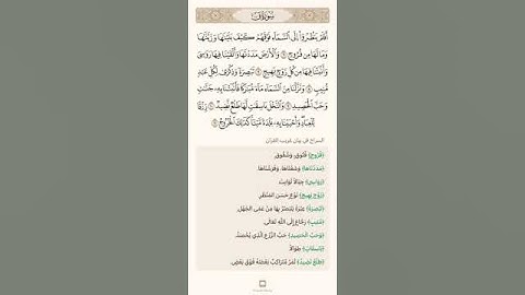 السراج في بيان غريب القرآن سورة ق الآية ٦ الى ١١ الشيخ محمد أيوب