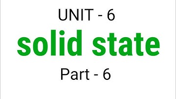 Primitive and Non-Primitive Unit Cell | Solid State | TN 12th Chemistry | Unit 6 | in Tamil | Part 6