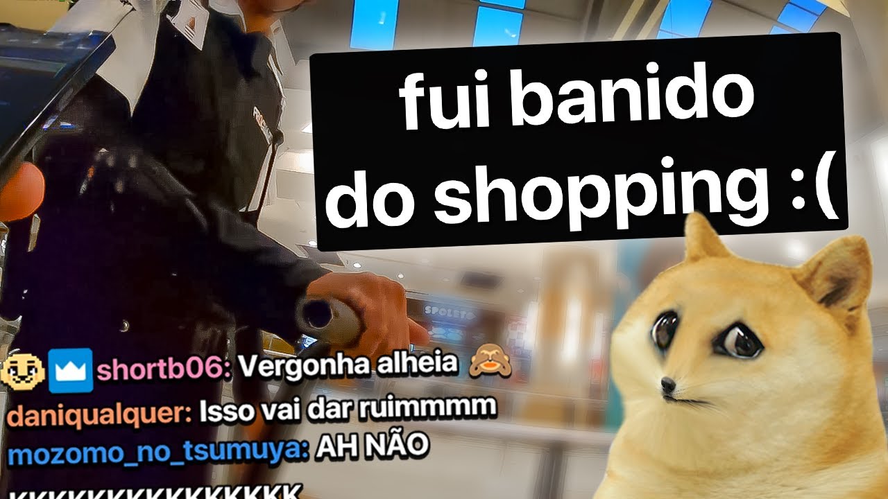 FAZER LIVE NA RUA FOI UM ERRO...