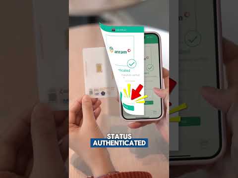 Cek Keaslian Emas ANTAM Logam Mulia dengan Certycard✨