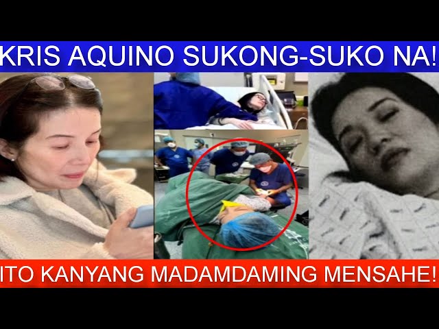 KRIS AQUINO NAGPAPA4LAM NA! - YouTube