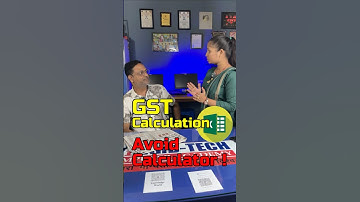 😎🔥Advance Excel Trick ✅GST Calculation #shorts #ytshorts #excel #tipsandtricks #ytviral #computer