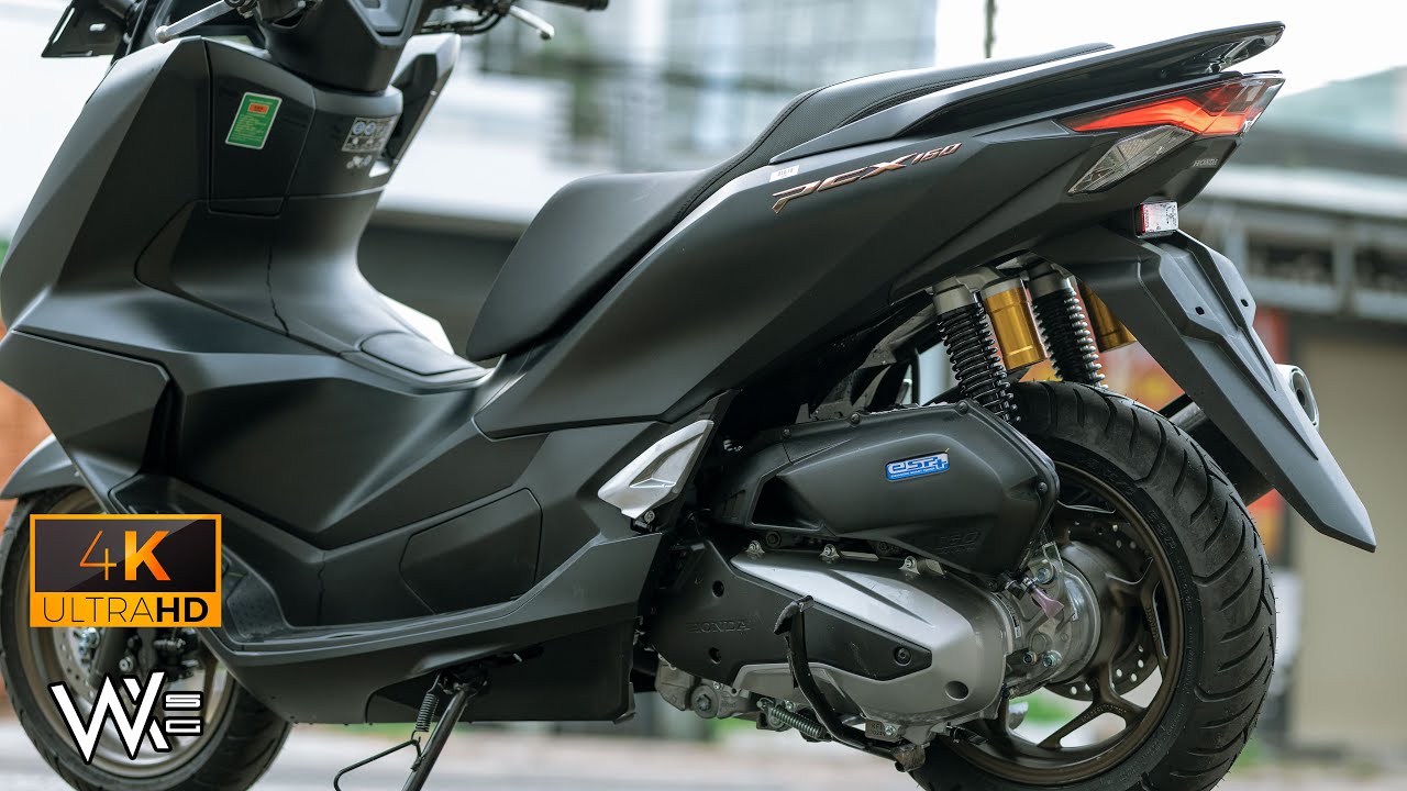 Pcx Setup Honda PCX 160 Road-Sync Đen Nhám / Walkaround - YouTube