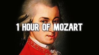 1 Hour With The Best Of Mozart - Classical Music