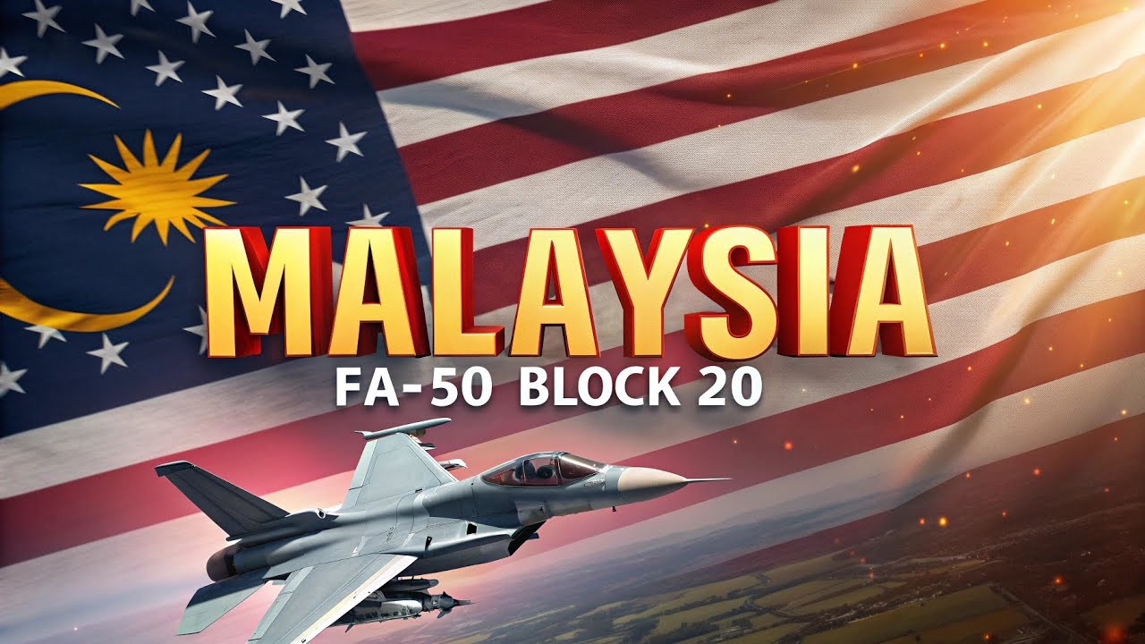 Malaysia FA-50 Block 20 | Sukhoi Su-30MKM | Fighter Jet Power & Speed Showcase 2025