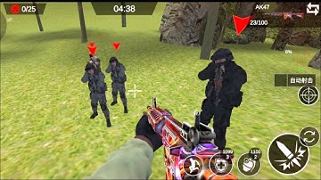 Modern Strike Ops:Real Commando Secret Mission-FPS_Android Gameplay #5