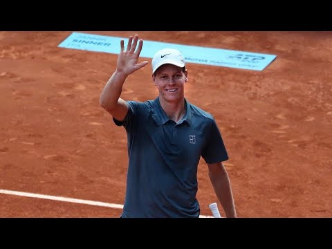 Video Madrid 2026 p. 9: Sinner gioca con la storia