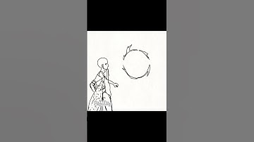 fight animation on flipaclip mobile using fingers #anime #fight #animefights #flipaclip