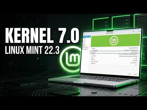 Linux Kernel 7.0 on Linux Mint 22.3 Cinnamon — Complete Installation Guide (Safe Upgrade Method)