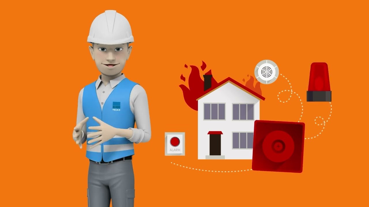 Bir Kıvılcım Yeter: Yangın, Parlama ve Patlama Eğitimi