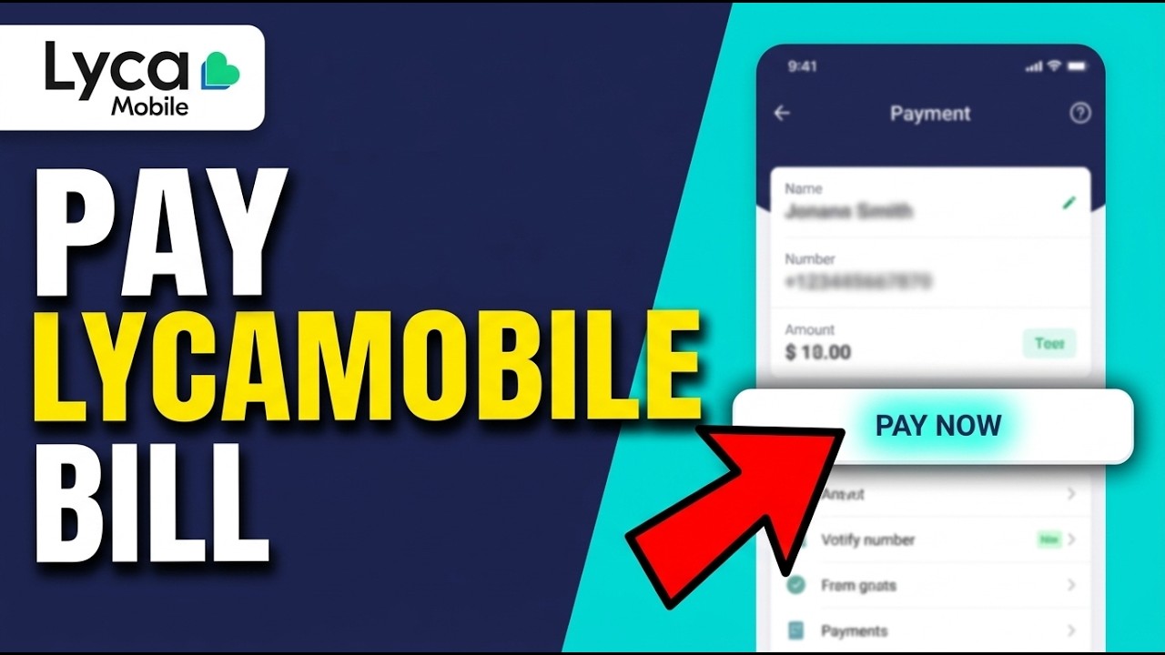 How to Pay Lycamobile Bill Online 2026 (Simple Guide) - YouTube
