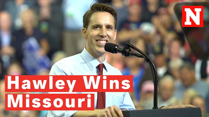 Josh Hawley Wins Missouri Senate Race