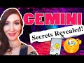 GEMINI SHOCKINGLY ACCURATE! WHAT DO THEY SECRETLY WANT TO TELL YOU!! GEMINI Tarot Reading NOVEMBER