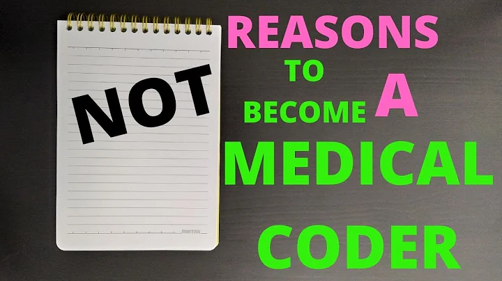 REASONS NOT TO BECOME A MEDICAL CODER