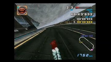 F-Zero GX Max Speed - Green Plant Mobius Ring 1