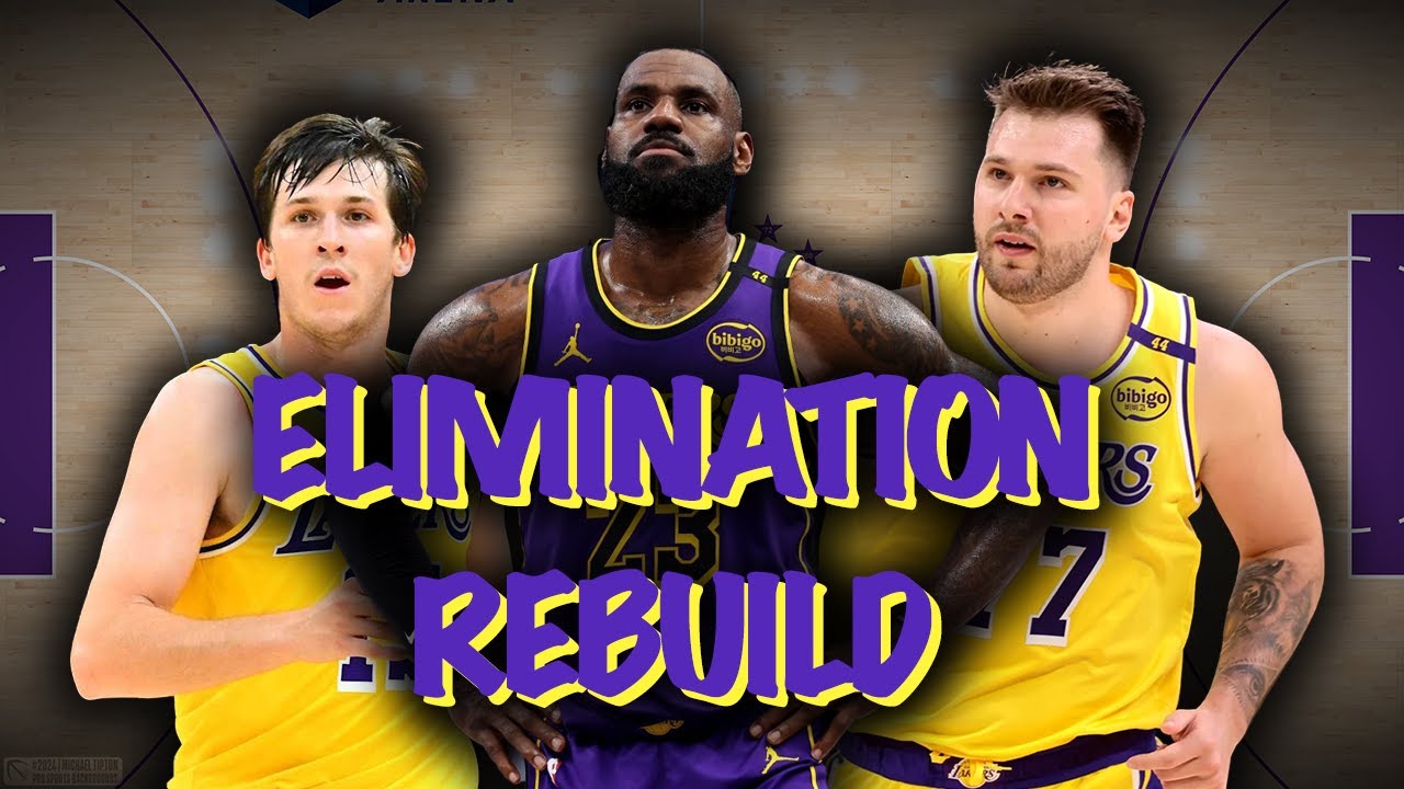 I REBUILT THE LOS ANGELES LAKERS WITHOUT LEBRON JAMES - NBA 2K25 ...