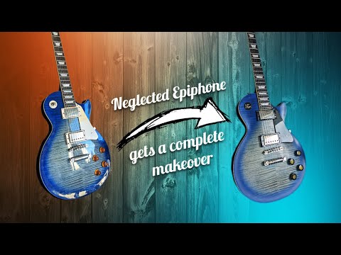 【メンテ済み】Epiphone Les Paul Custom 試奏動画あり NEW Epiphone LES PAUL CUSTOM (FULL DEMO) - YouTube