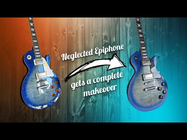 【メンテ済み】Epiphone Les Paul Custom 試奏動画あり メンテ済み】Epiphone Les Paul Custom 試奏動画あり メンテ済み
