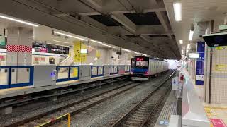 東武アーバンパークライン60000系61604F編成急行船橋駅行き柏駅発車。