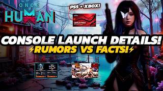 Once Human PS5 & Xbox - What’s ACTUALLY Confirmed for Launch?