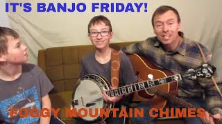 Foggy Mountain Chimes by  Amundson Family Music.