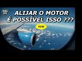 Alijando o motor da asa !!!    VÍDEO #210