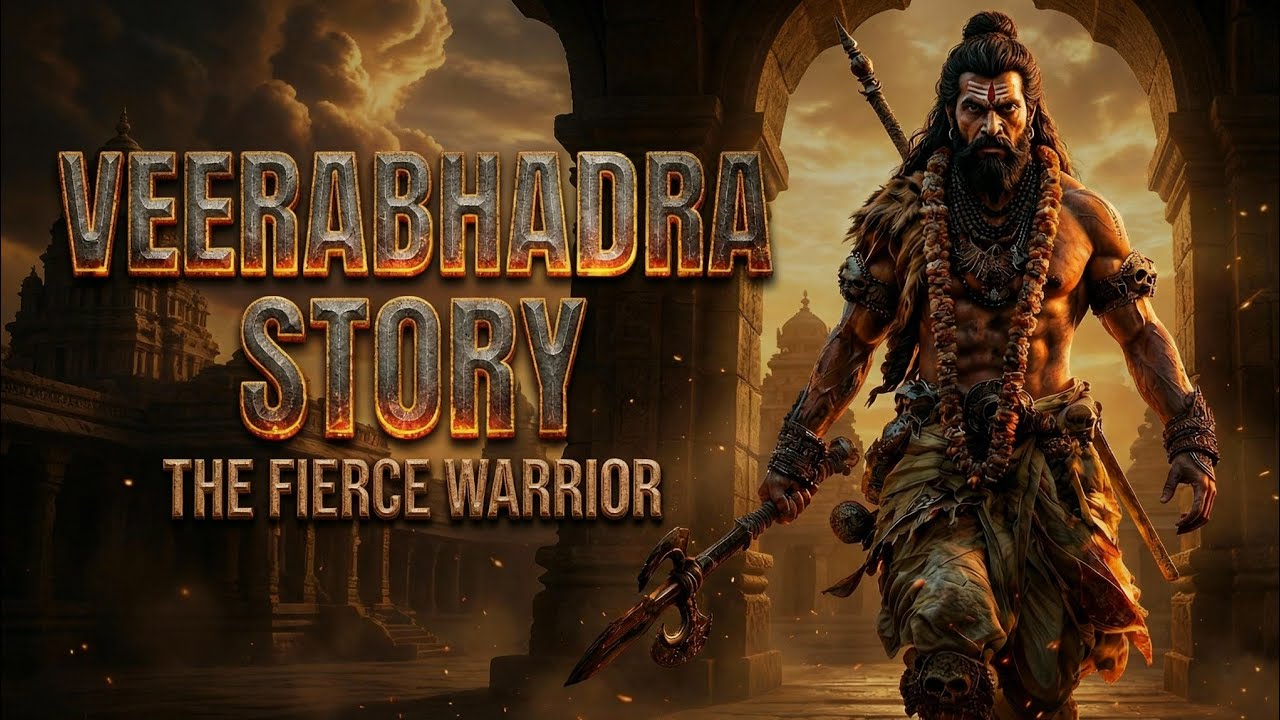 Veerabhadra |The Fierce Avatar of Lord Shiva|Mythological Story 