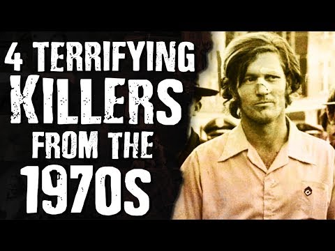 4 Terrifying KILLERS From The 1970s