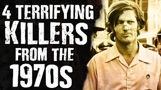 4 Terrifying KILLERS From The 1970s