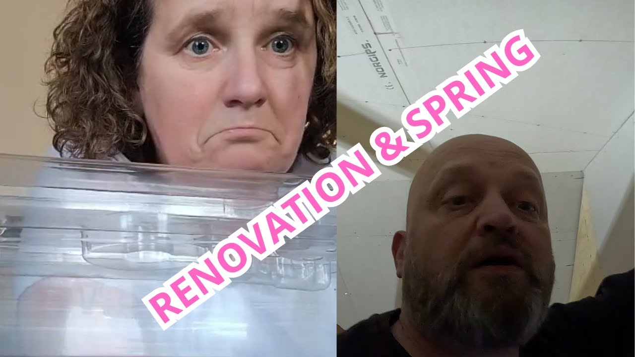 Renovation, Seeds & Spring Prep  Life on Our Swedish Homestead 2