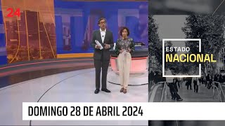 Estado Nacional - Domingo 28 de abril 2024